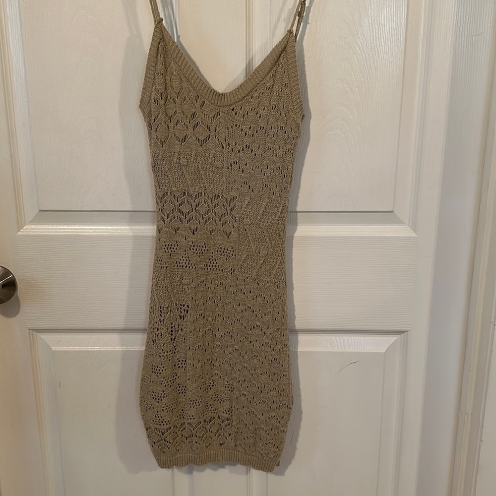 Altar’d State Knit Body Con Dress